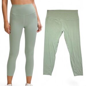 lululemon athletica Sage Green Leggings